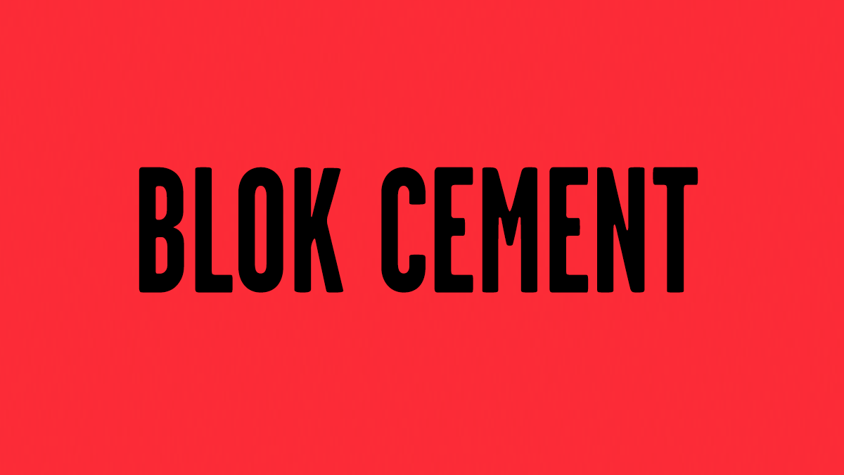 BLOK Cement