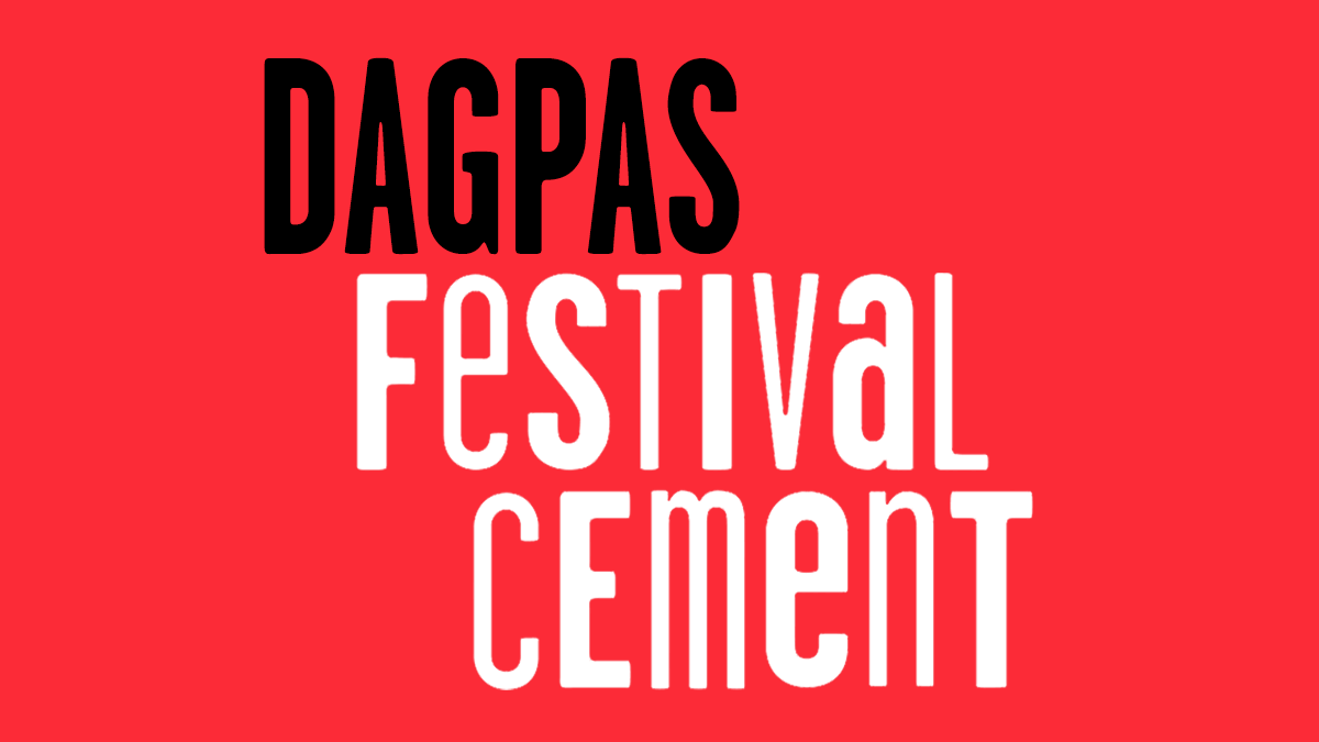 Dagpas Festival Cement 2017