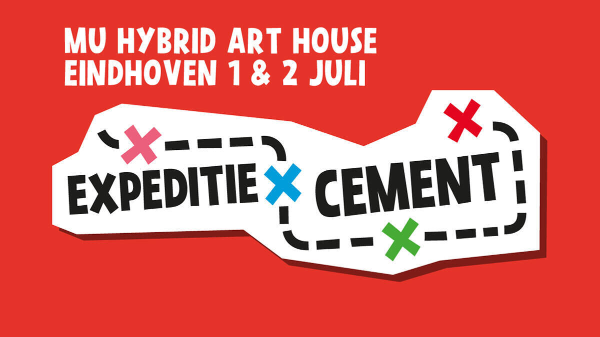 Expeditie Cement x MU Hybrid Art House