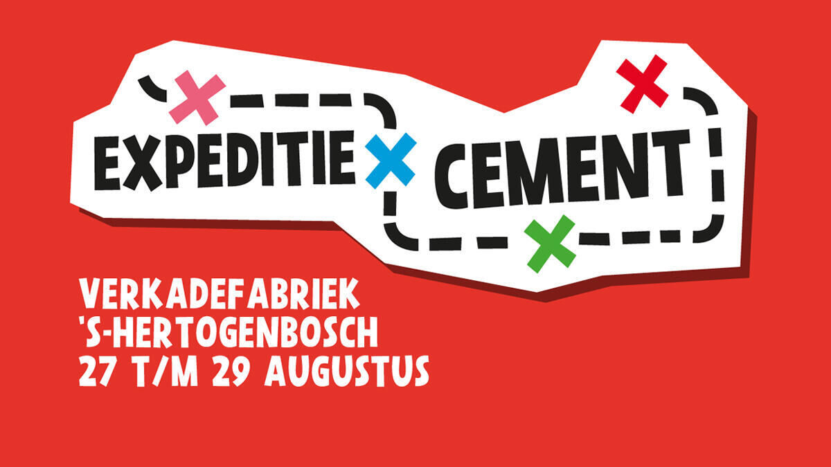 Expeditie Cement x Verkadefabriek