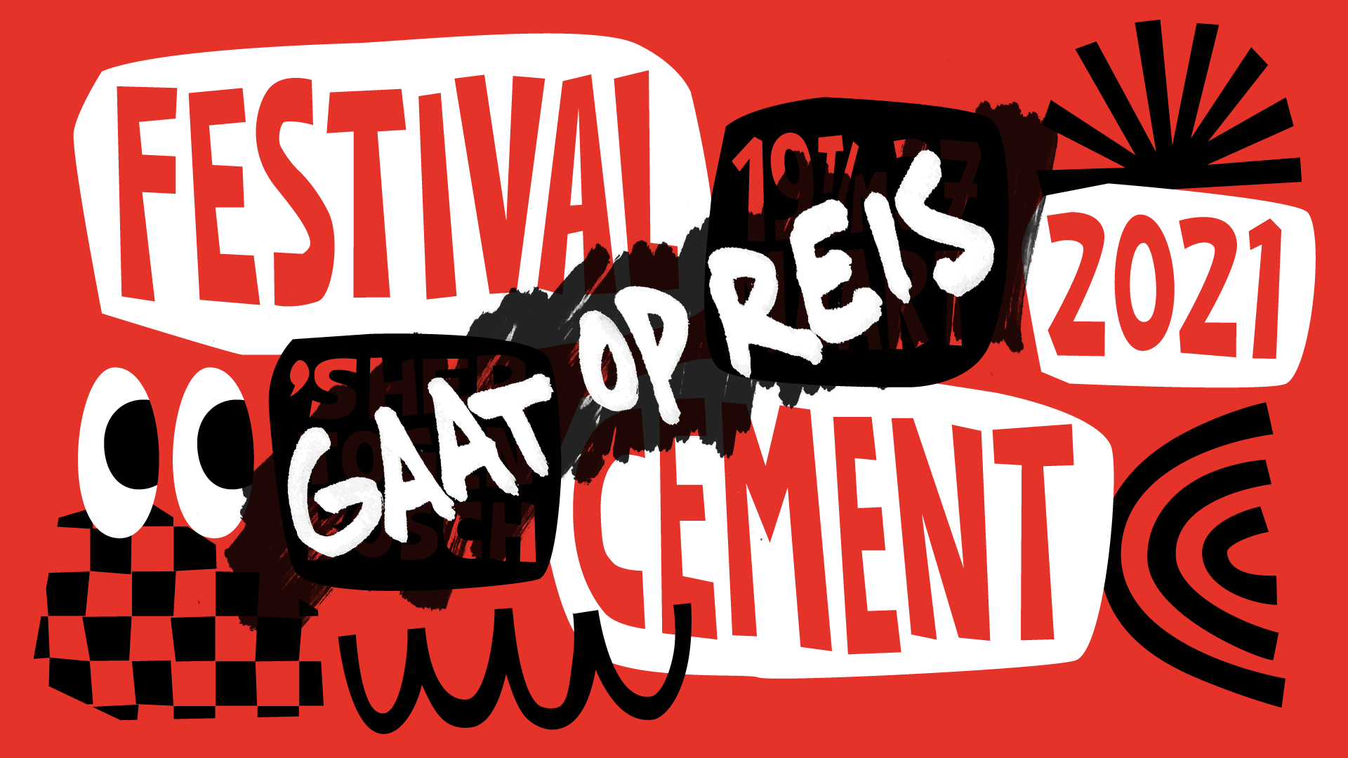 Festival Cement 2021 gaat op reis