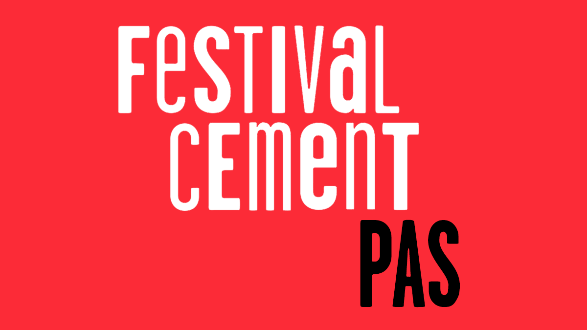 Festival Cement Pas 2017