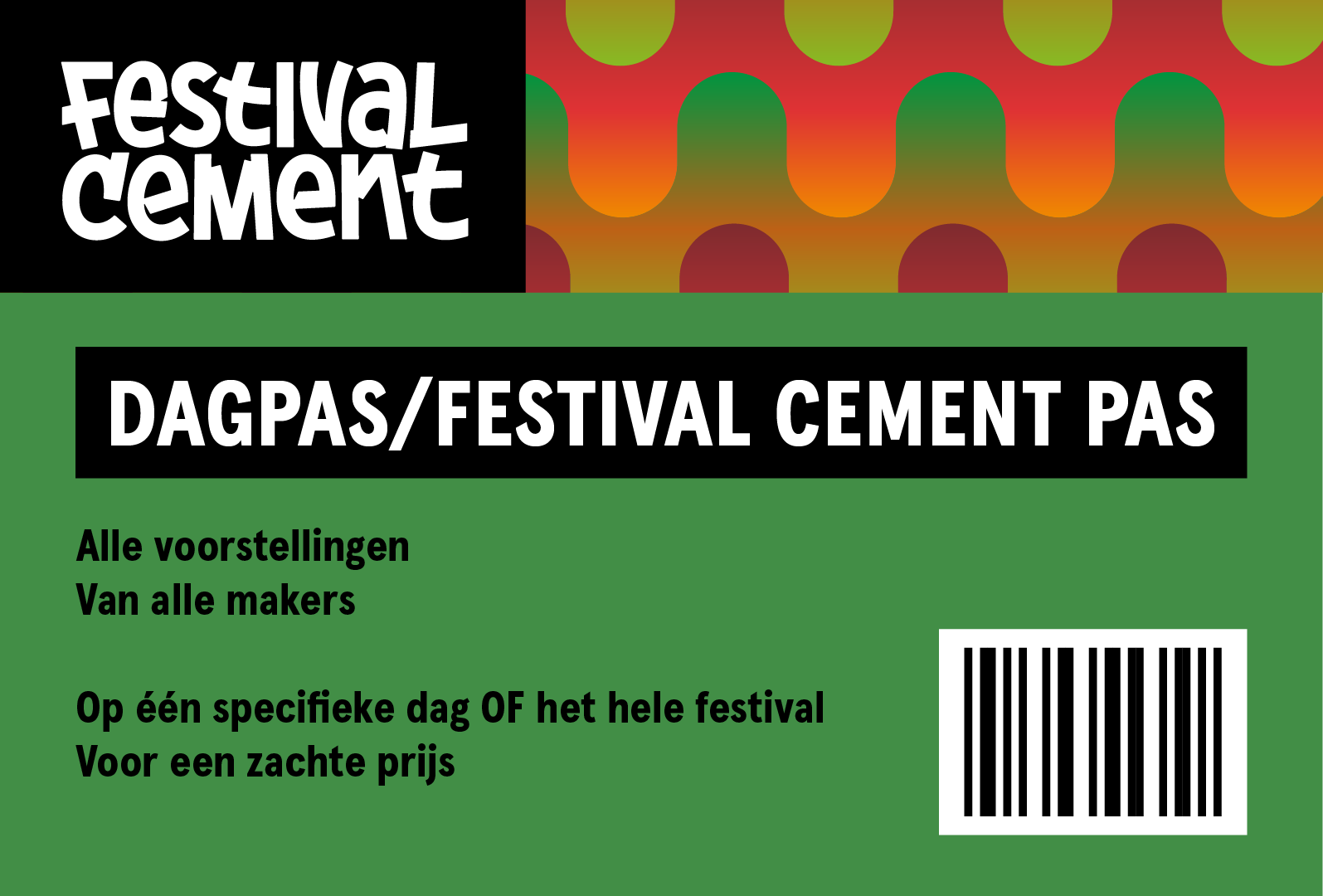 Festival Cement passen