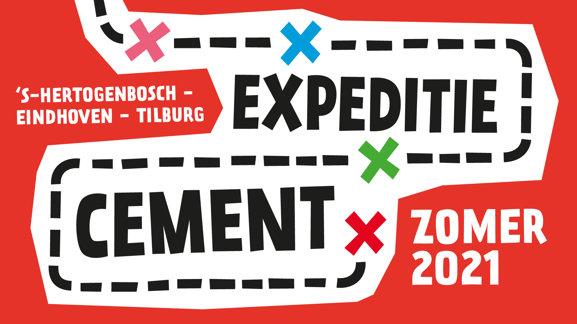 Ga mee op Expeditie Cement in Eindhoven, Tilburg en 's-Hertogenbosch