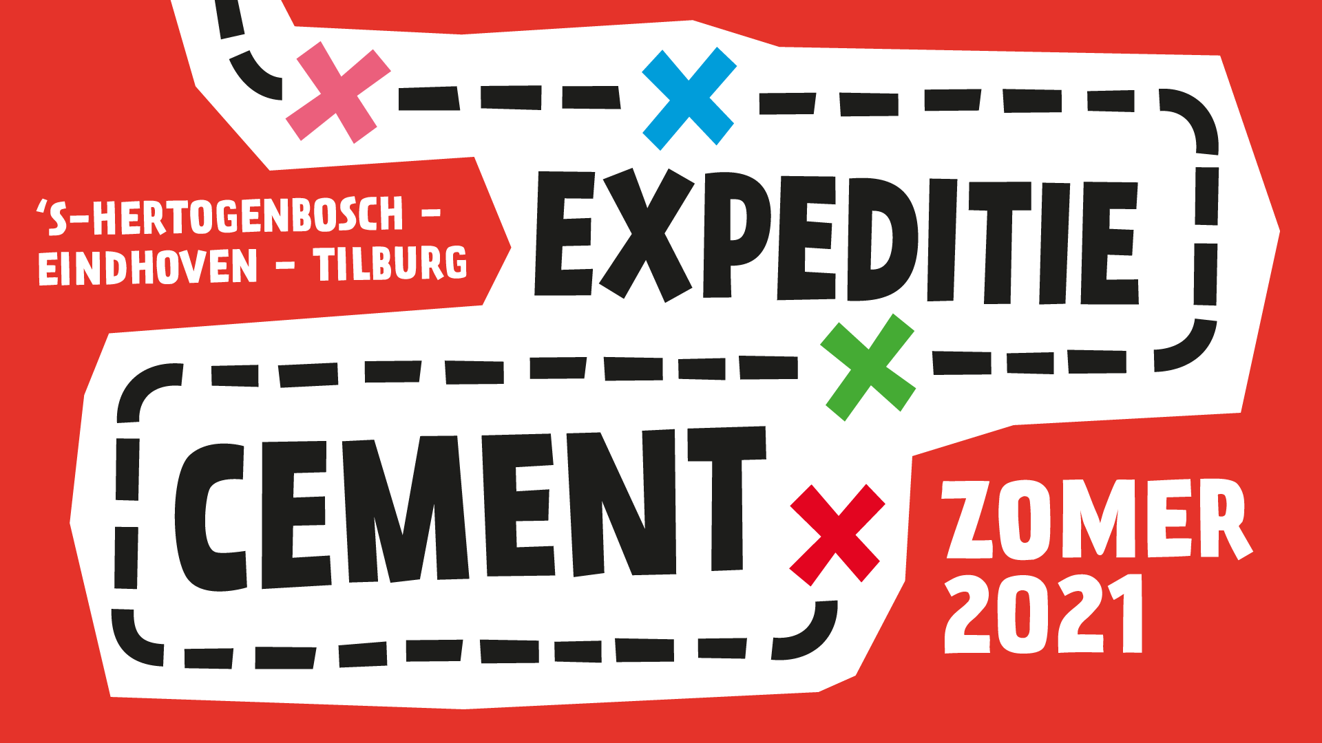 Positief huwelijk Mitt Ga mee op Expeditie Cement in Eindhoven, Tilburg en 's-Hertogenbosch