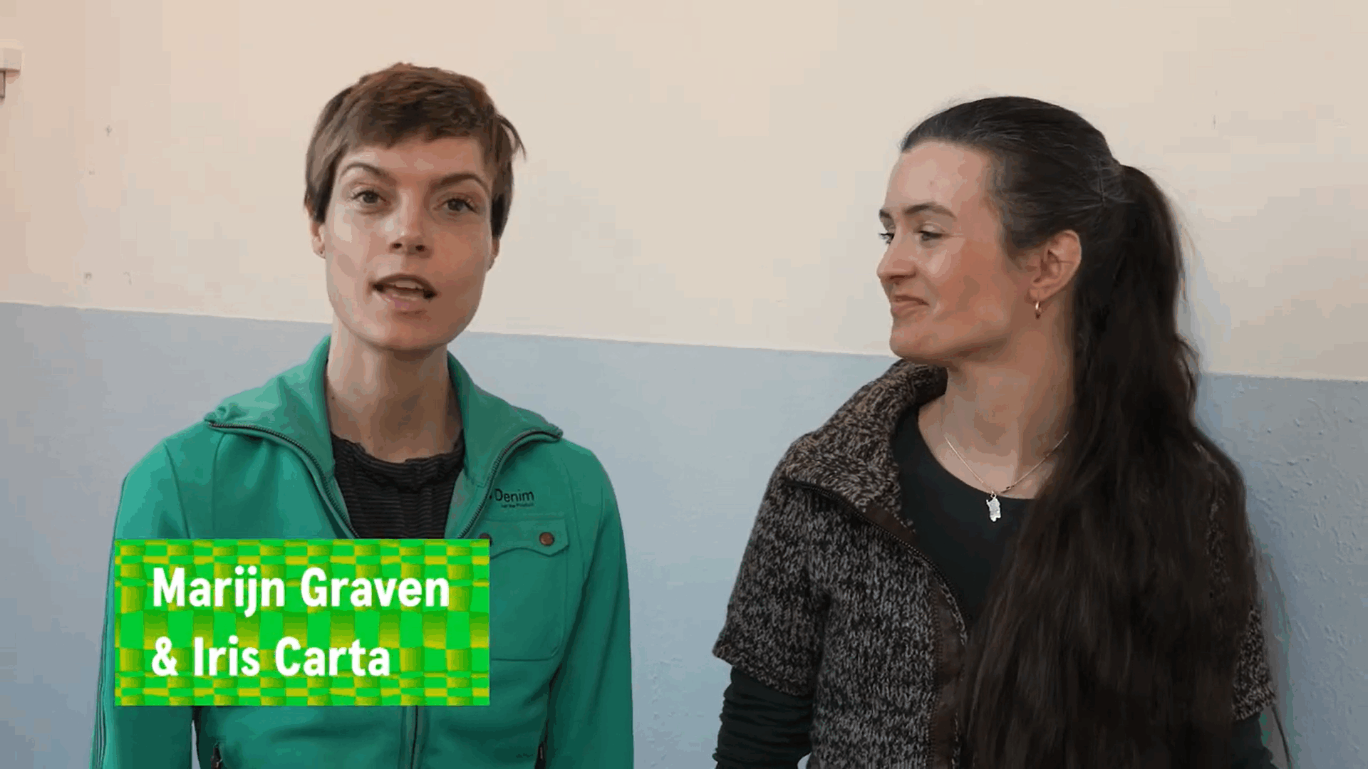 Hallo, met... Marijn Graven & Iris Carta