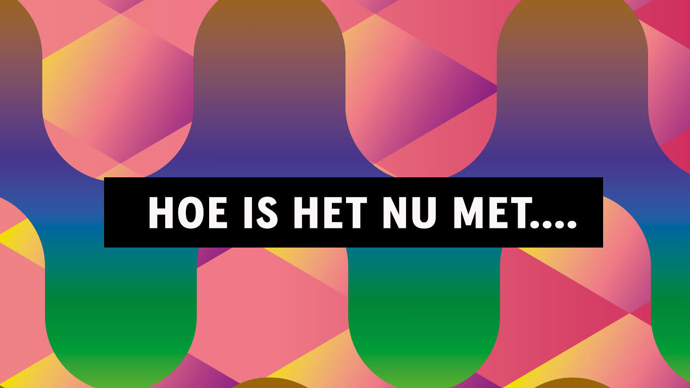 Hoe is het nu met...