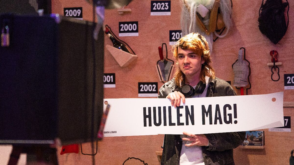 Huilen mag