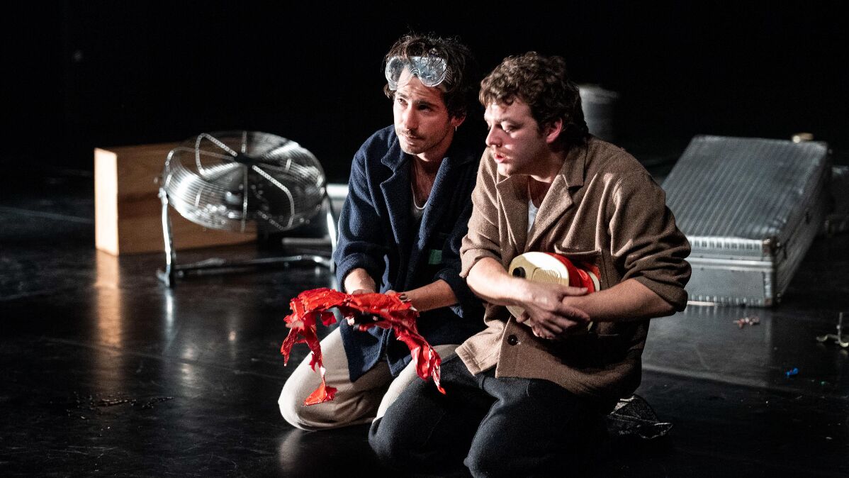 Marius Lefever, Senne Vanderschelden en Jef Van der Burght
