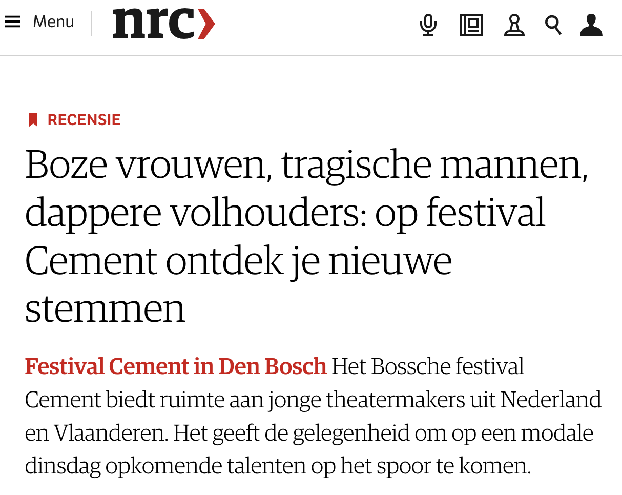 NRC over Frederico Araujo, Hanneke van der Paardt en Gerben Vaillant