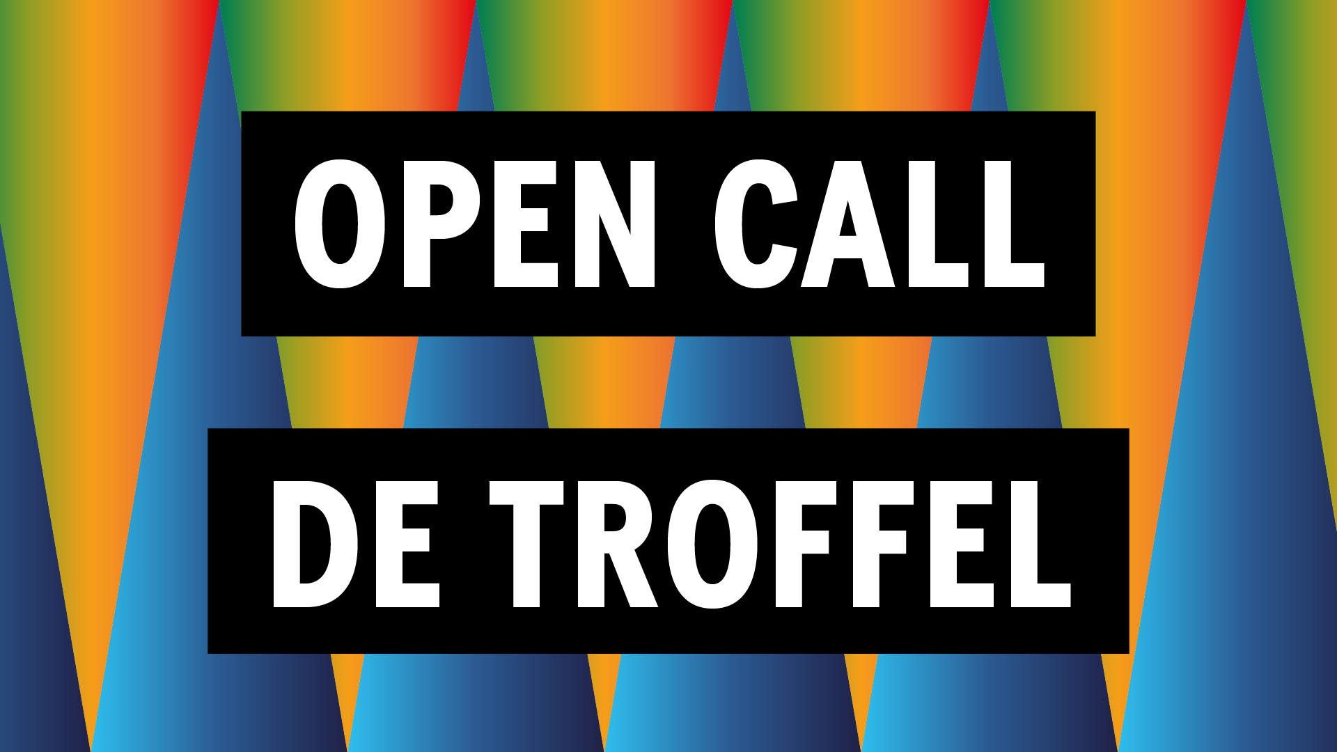 Open call: de troffel 2023