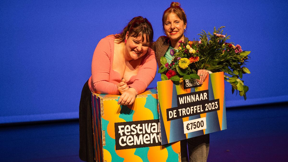 RUTH BRUYNEEL WINNAAR VAN DE TROFFEL 2023