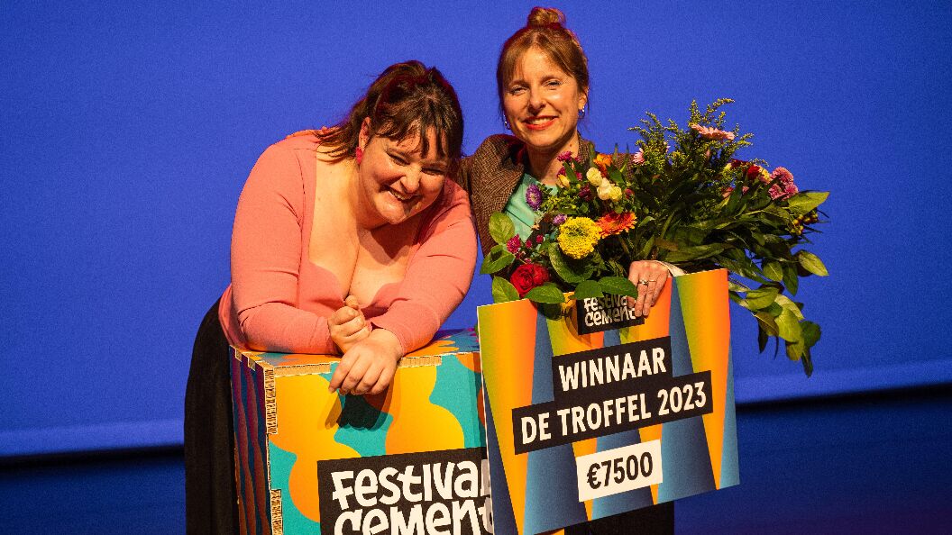 RUTH BRUYNEEL WINNAAR VAN DE TROFFEL 2023