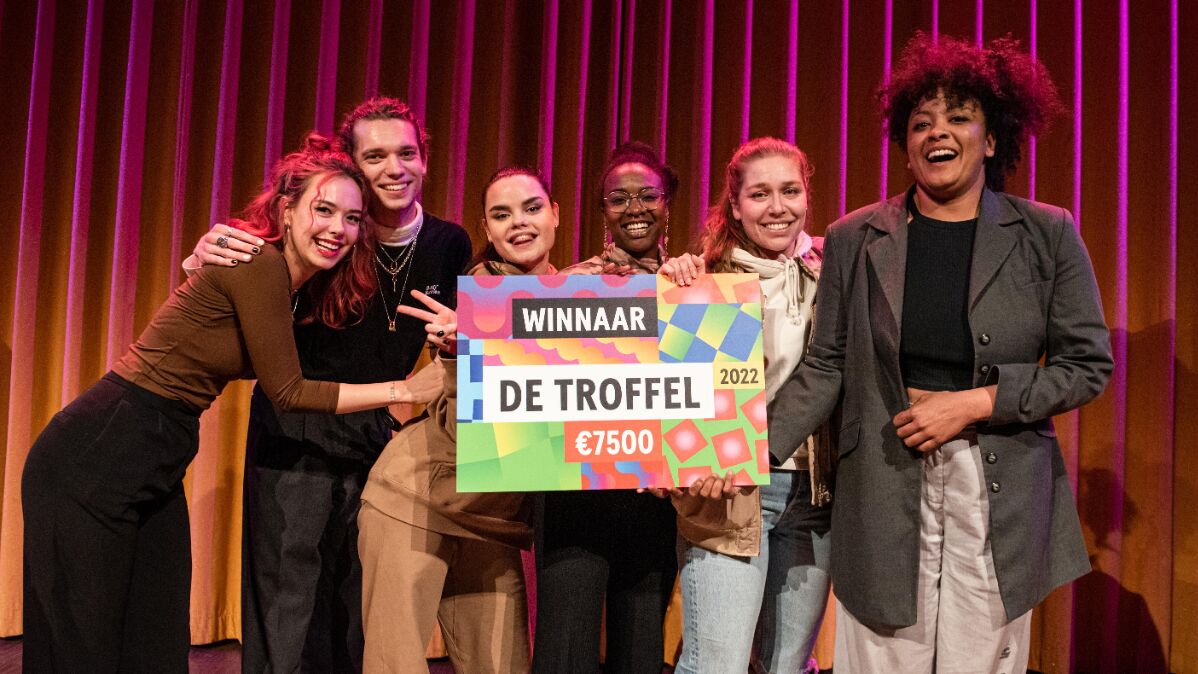 Toni Blackwell wint De Troffel 2022